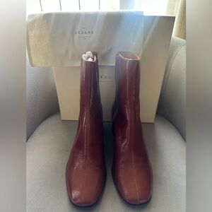 Sézane Axelle Ankle Boots
